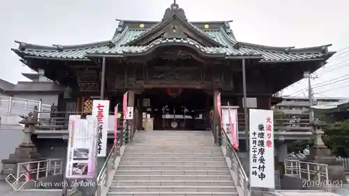 成田山川越別院の本殿