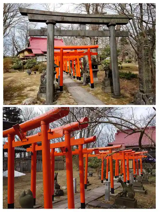 与次郎稲荷神社(秋田県)