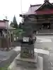 奥富士出雲神社の像