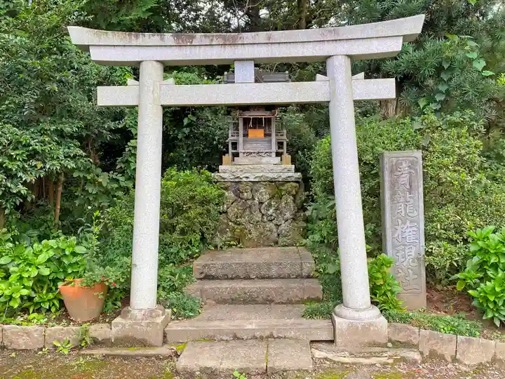 大宝八幡宮の末社・摂社