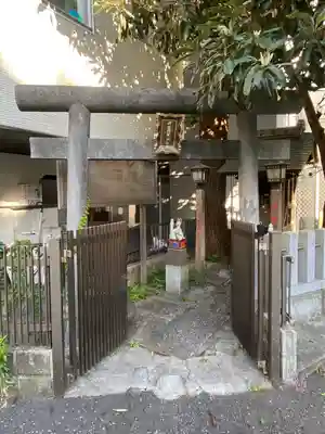 桐生稲荷神社の鳥居