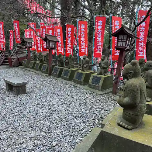 持寳院(多気不動尊)の像