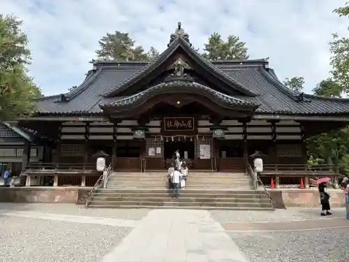 尾山神社(石川県)