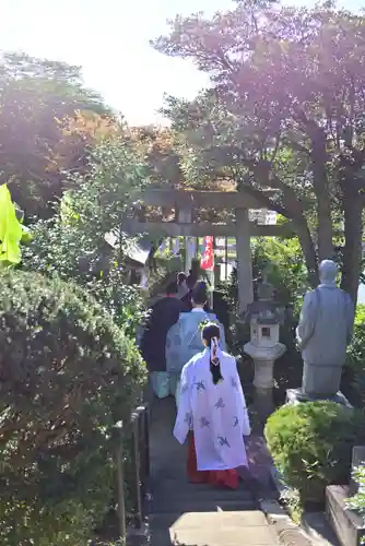 横浜御嶽神社(神奈川県)