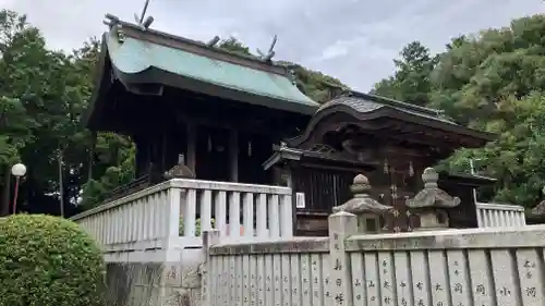 豊原北島神社の本殿