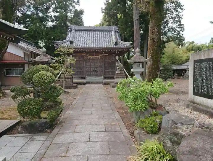 木曽神社のその他建物