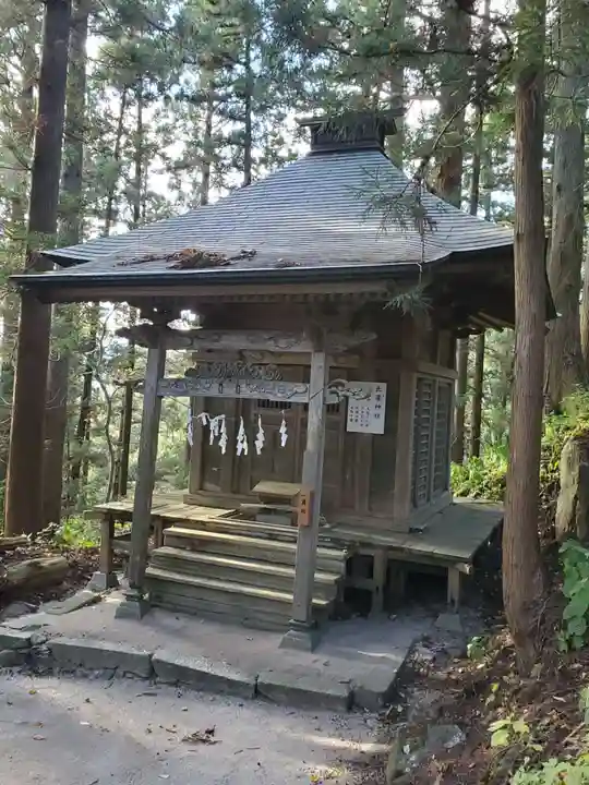 木幡山隠津島神社(二本松市)(福島県)