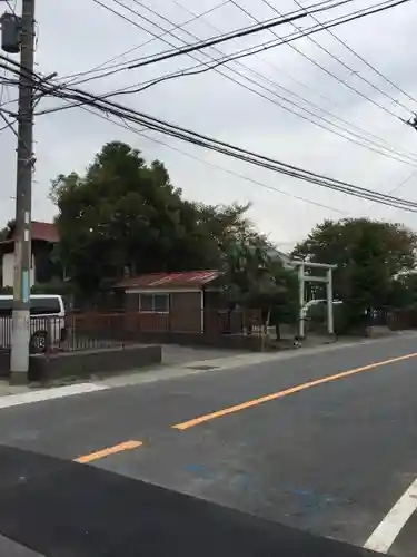 中瀬大神の周辺