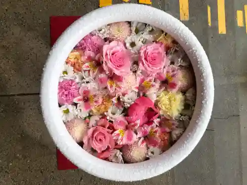 徳島眉山天神社の手水舎