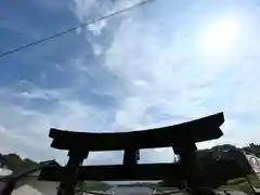 菱野健功神社の鳥居