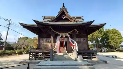 鳥栖八坂神社の本殿