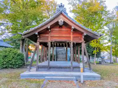 八幡社の本殿・本堂