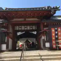 氷室神社の山門・神門