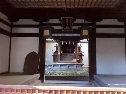 大阪天満宮の本殿・本堂