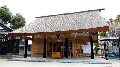 新井天神北野神社の本殿・本堂