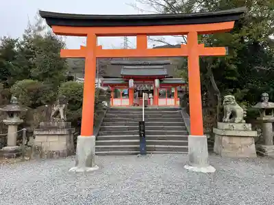 宇治神社の鳥居