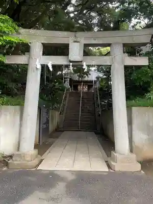 丹生神社の鳥居