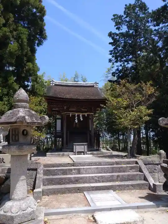 志那神社(滋賀県)