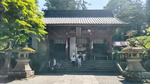 北口本宮冨士浅間神社(山梨県)