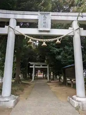 大和田氷川神社(埼玉県)