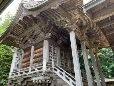 橘神社の本殿