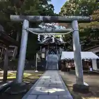 艫神社の鳥居