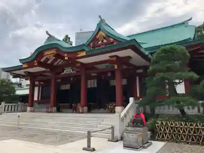日枝神社の本殿・本堂