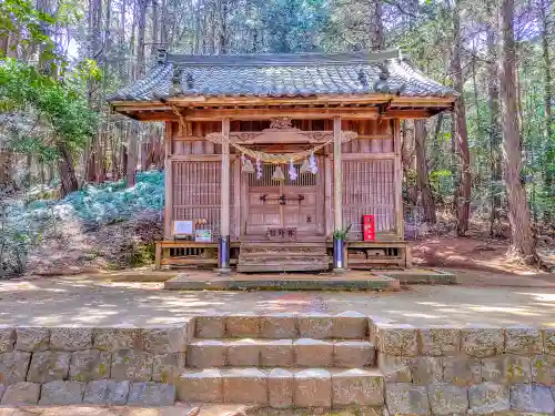 阿口社（赤坂町）の本殿・本堂