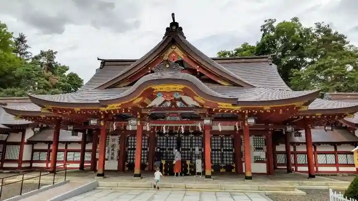 北海道護國神社の本殿・本堂