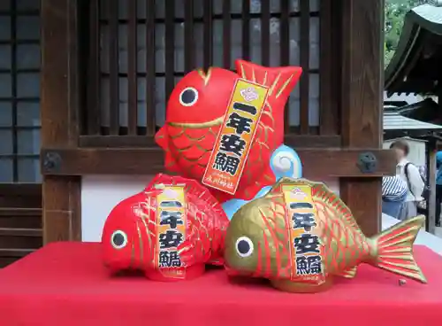 川越氷川神社の狛犬