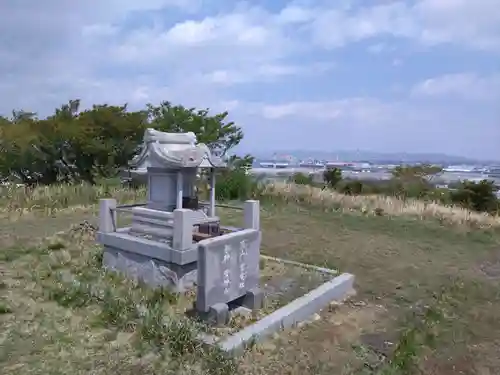 笠山　雷電社(愛知県)