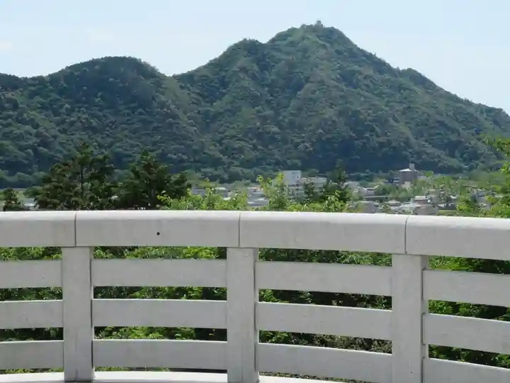 護国之寺の景色