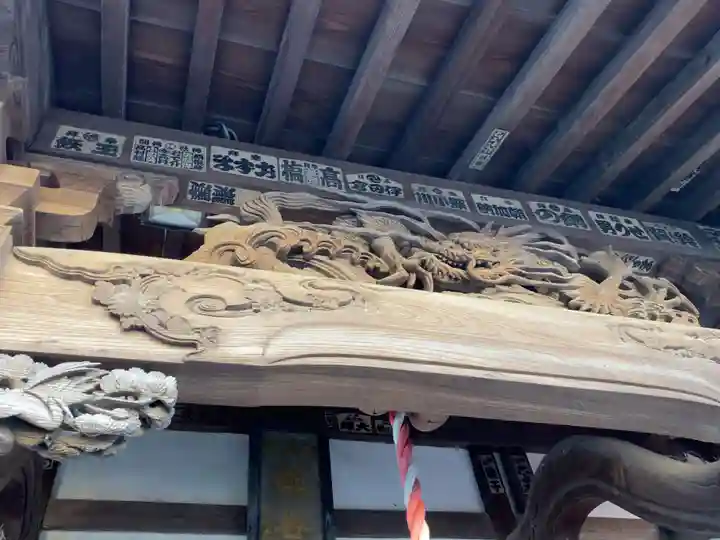 金砂山観音堂の芸術