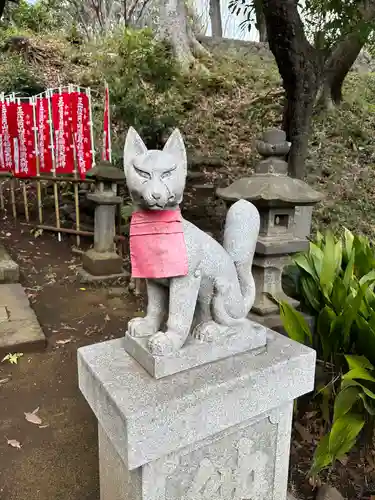円山随身稲荷大明神(東京都)