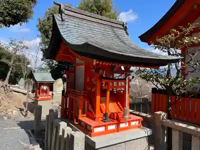 義照稲荷神社・稲荷命婦元宮(建勲神社末社)(京都府)