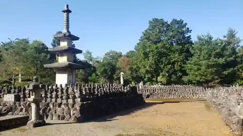 石塔寺の塔