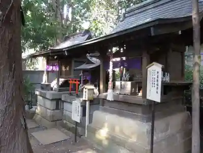 北澤八幡神社の末社・摂社