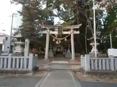 素盞鳴神社の鳥居