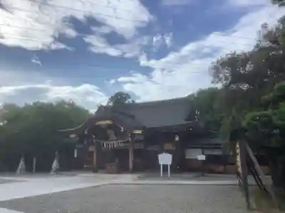 田縣神社の本殿・本堂