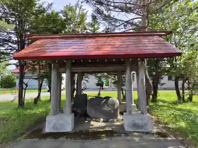 雨龍神社の手水舎