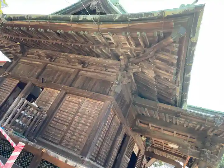 下総国三山 二宮神社の本殿・本堂