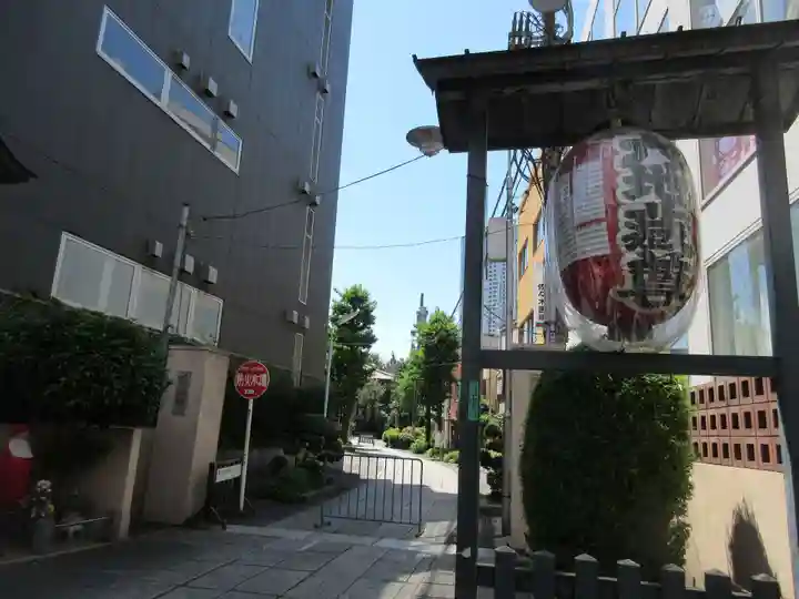 赤坂不動尊威徳寺のその他建物