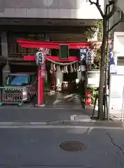 松島神社の鳥居