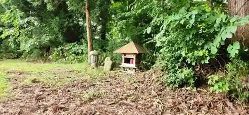 泉蔵院（鮎貝観音堂）の周辺