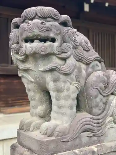 井草八幡宮の狛犬
