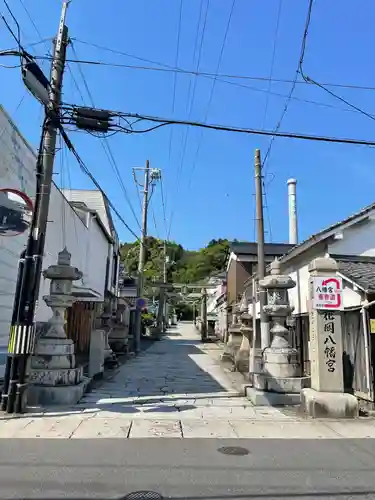 花岡八幡宮の鳥居