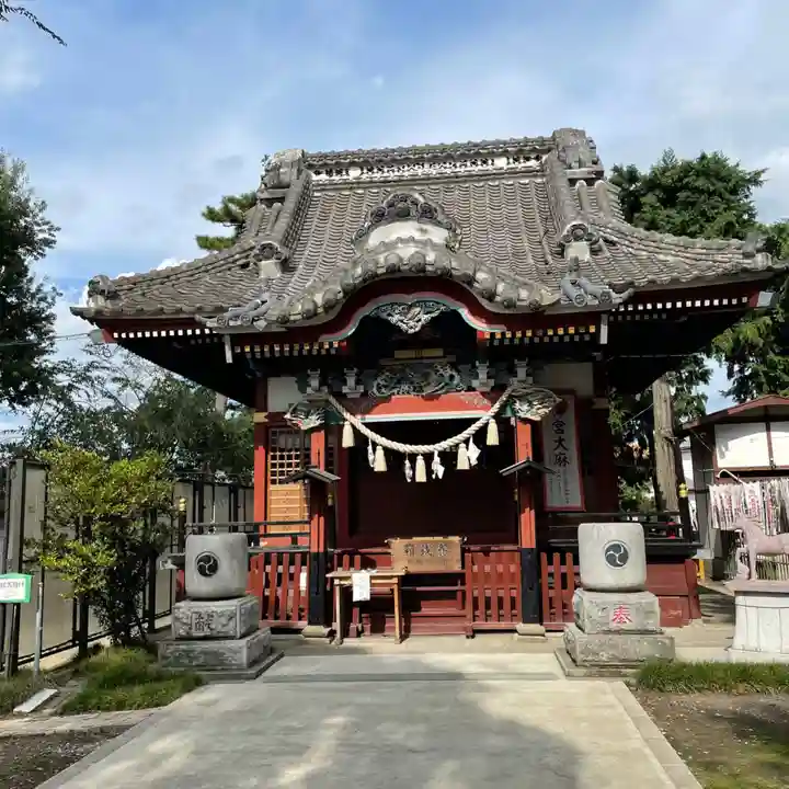 駒形神社の本殿・本堂
