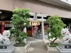 萱島神社の鳥居