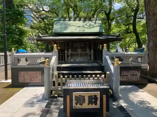 増上寺の末社・摂社