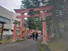 須波阿湏疑神社(福井県)